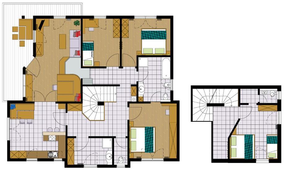 ווסטנדורף Apart Resort Rabl מראה חיצוני תמונה